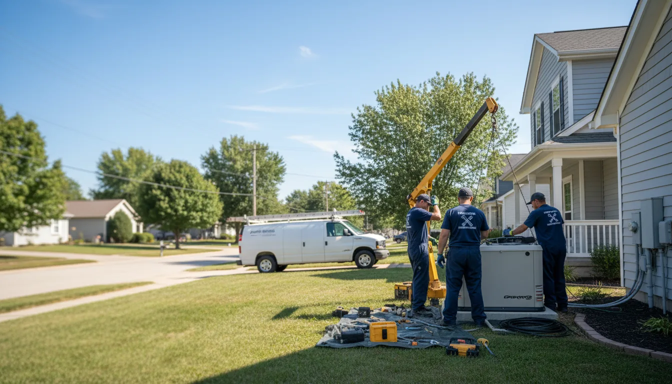 Generator Installation in Rock, MI near me